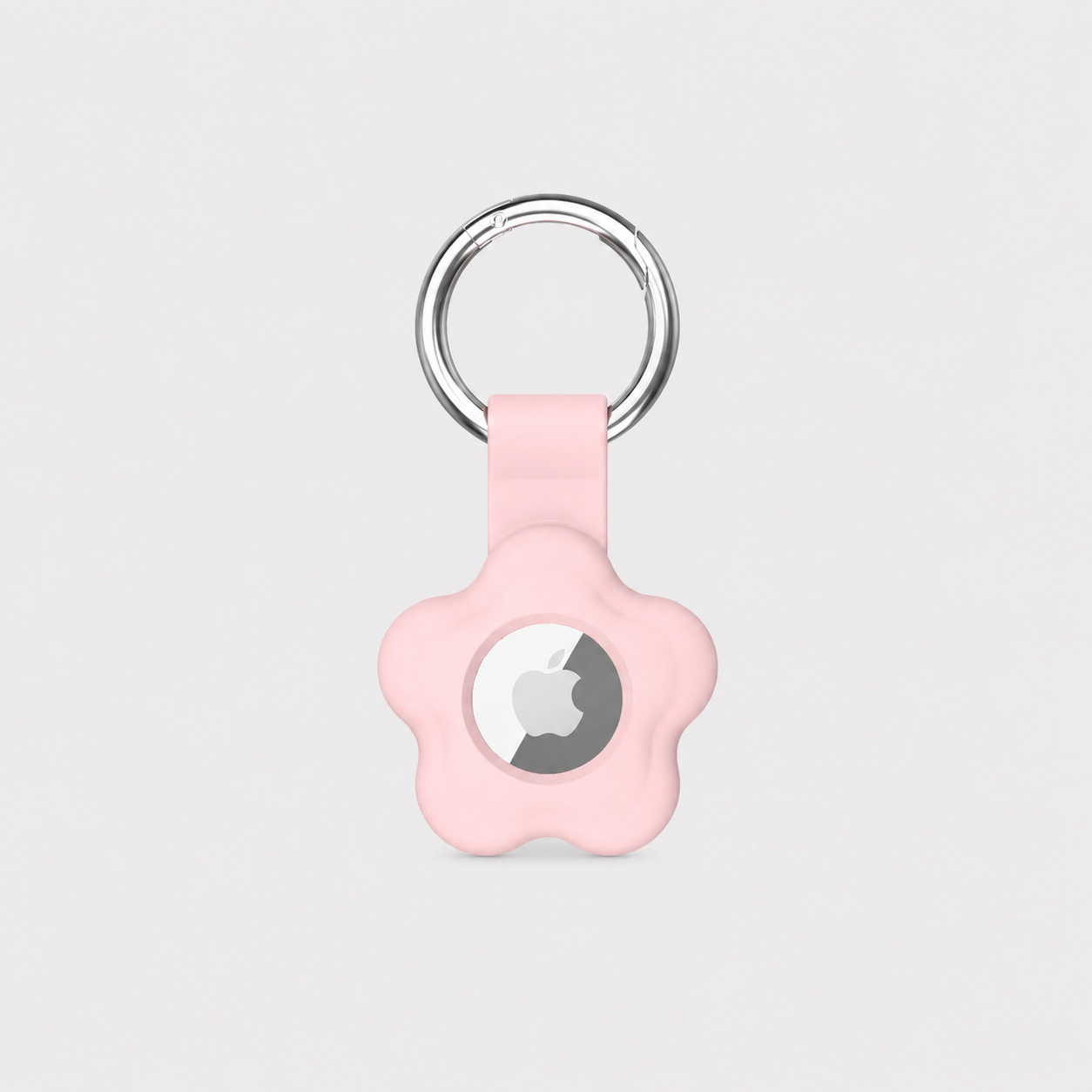 Flower Silicone AirTag Case