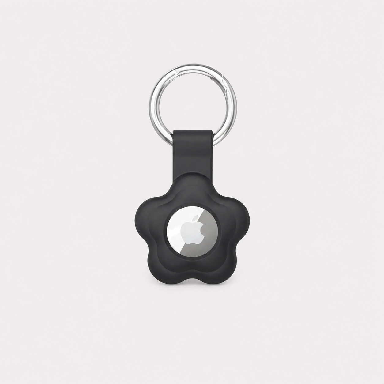 Flower Silicone AirTag Case