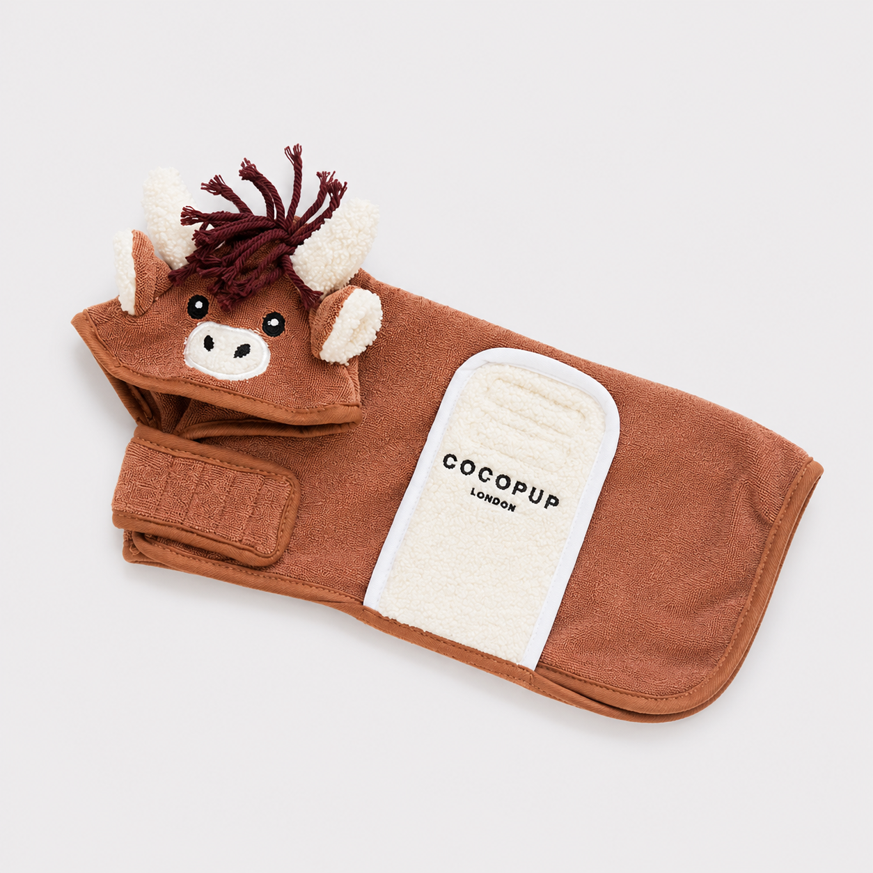Harold the Highland Cow Drying Robe