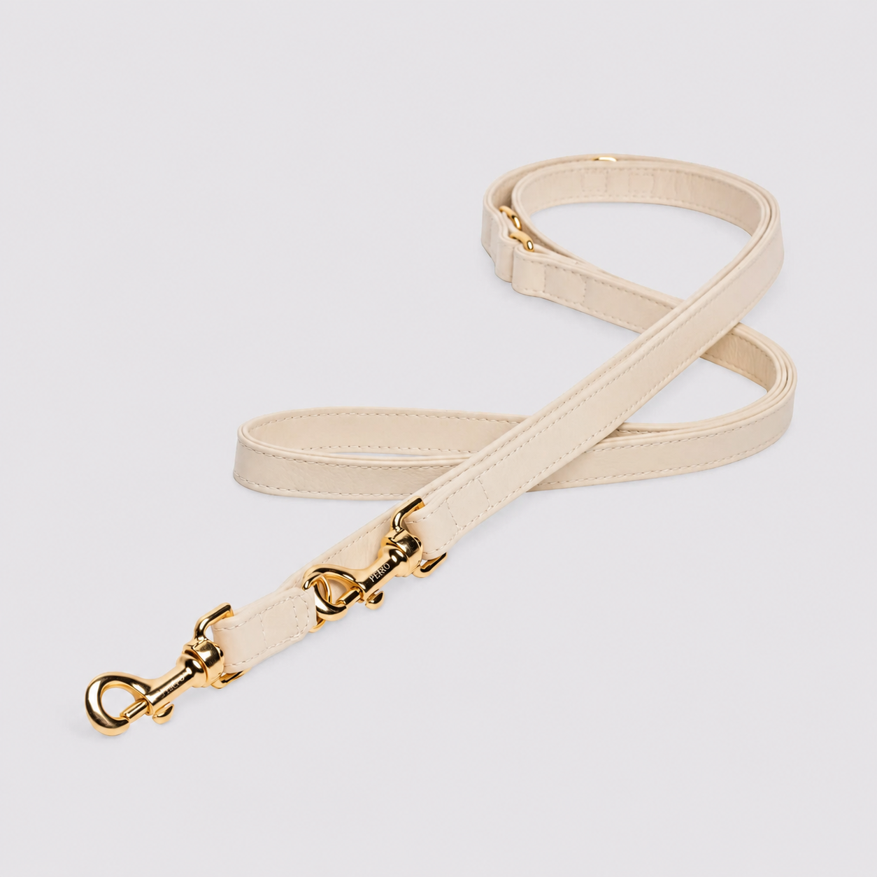 White Wedding Leash