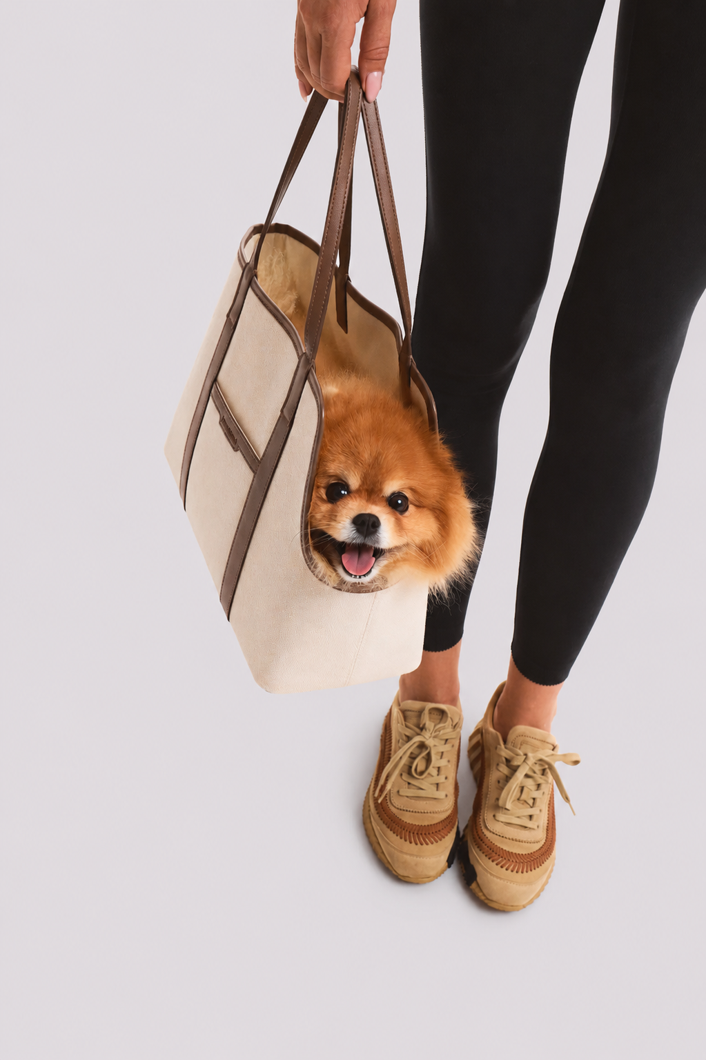 The London Tote Bag — Cocoa