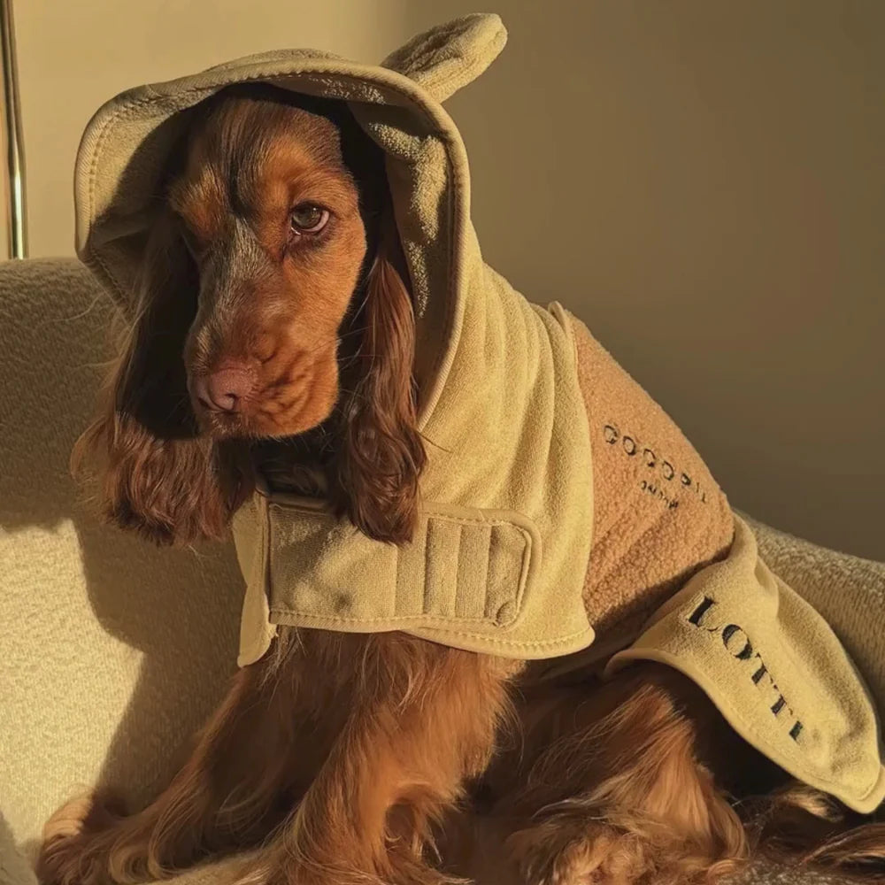 Teddy Drying Robe