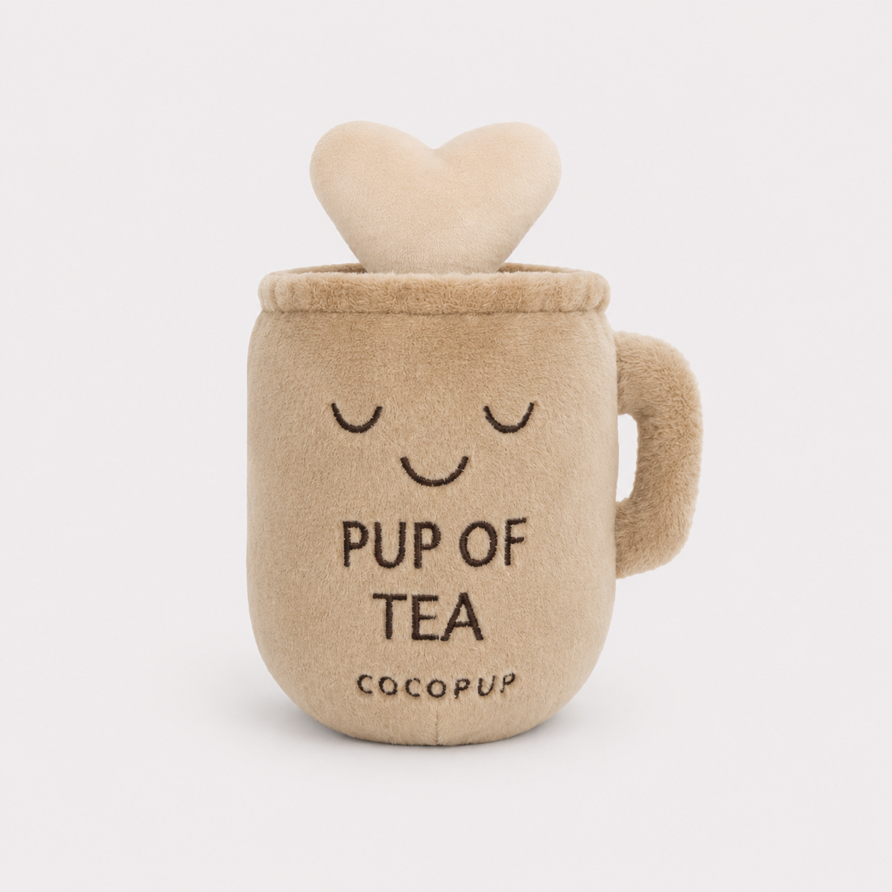 Pup of Tea Dog Toy