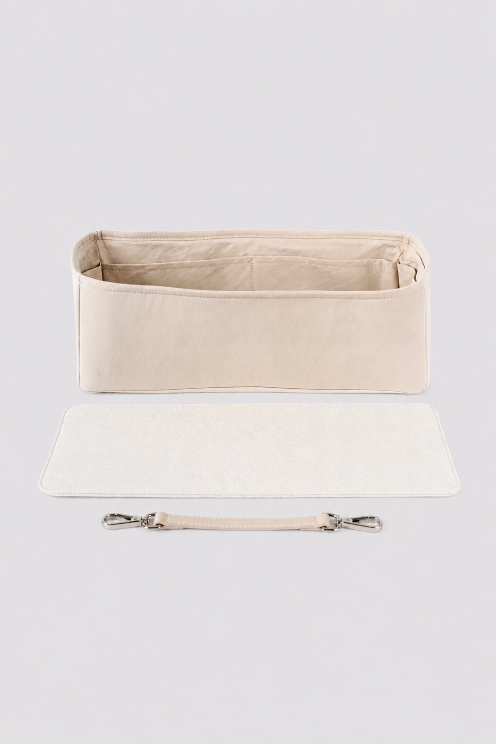 The London Tote Bag — Cream