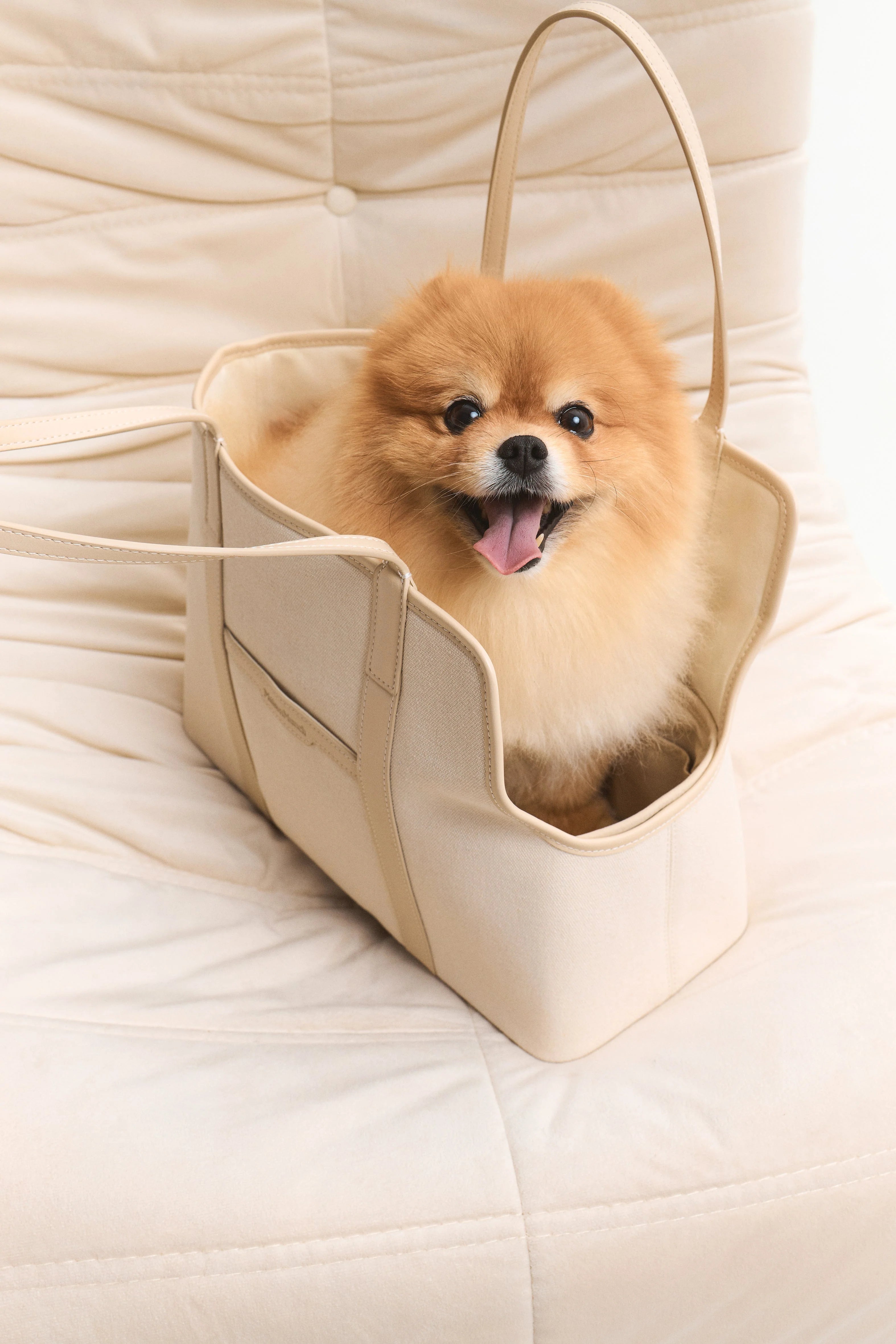 The London Tote Bag — Cream