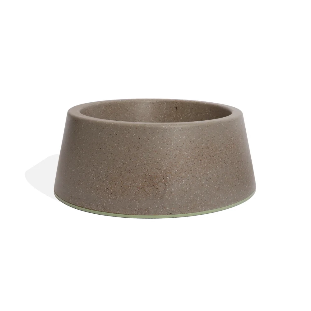 Zee.Dog Melamine Bowl Naturals Nuts Husks Small