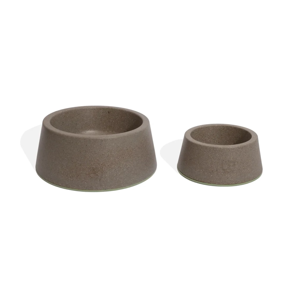 Zee.Dog Melamine Bowl Naturals Nuts Husks Small