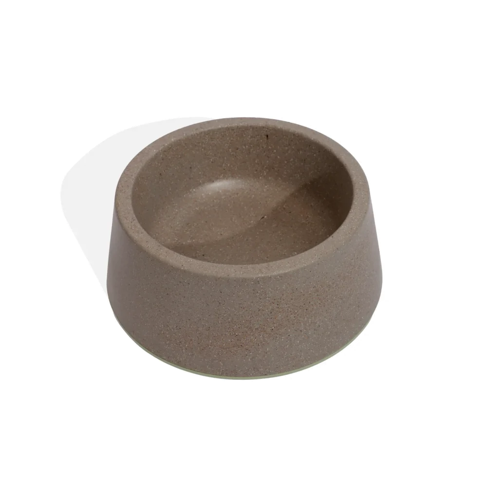 Zee.Dog Melamine Bowl Naturals Nuts Husks Small
