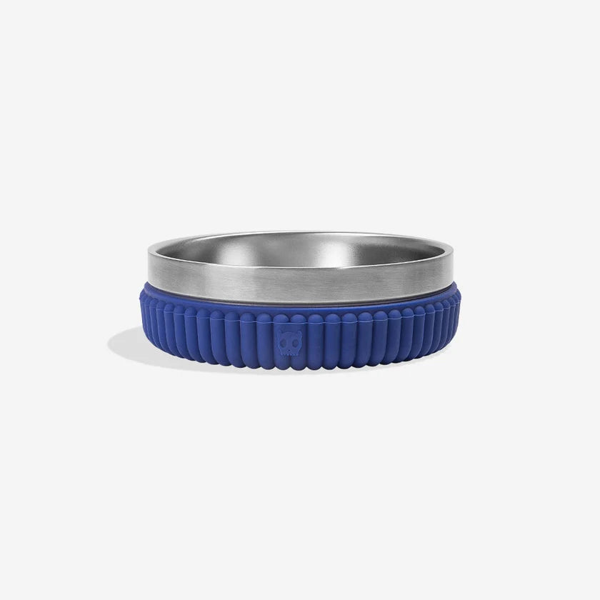 Zee.Dog Tuff Bowl Stripes Blue Small
