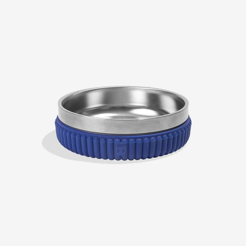 Zee.Dog Tuff Bowl Stripes Blue Small