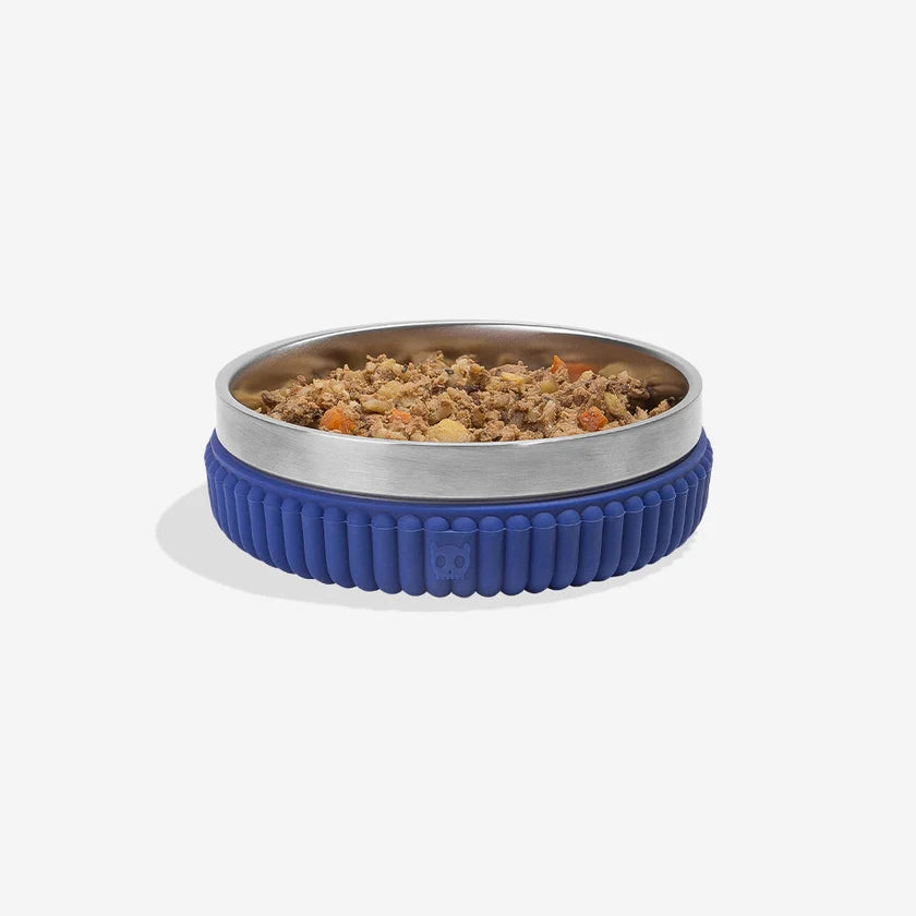 Zee.Dog Tuff Bowl Stripes Blue Small