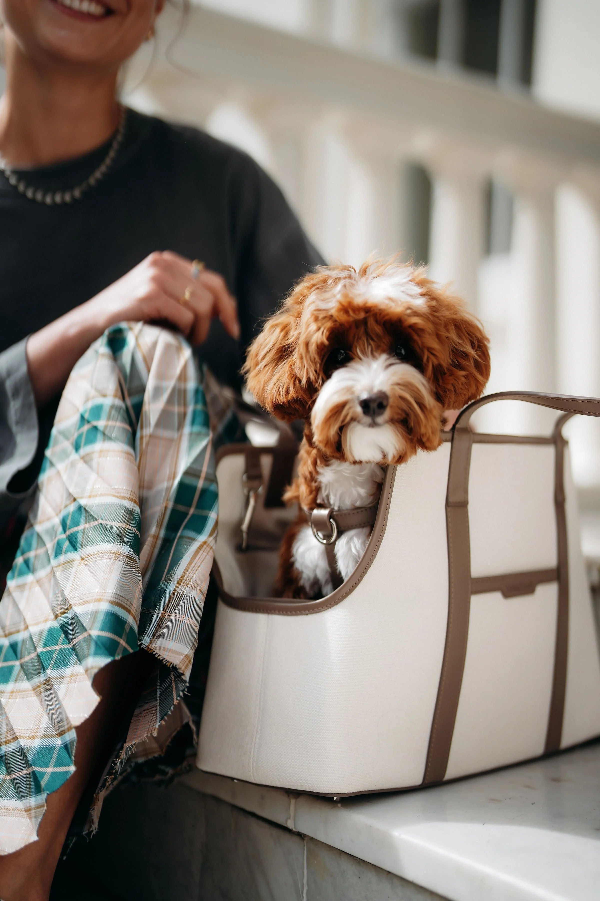 The London Tote Bag — Cocoa