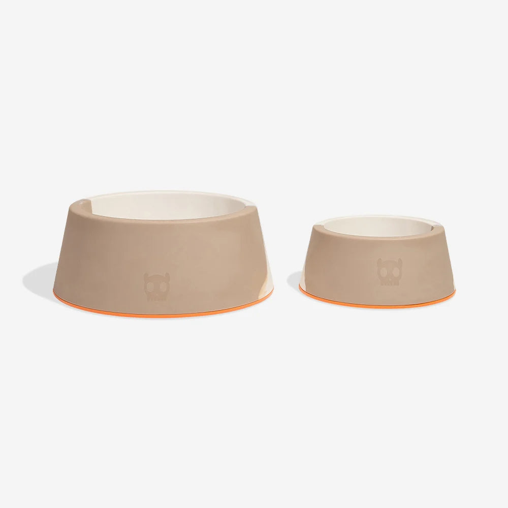Zee.Dog Melamine Bowl Desert Small