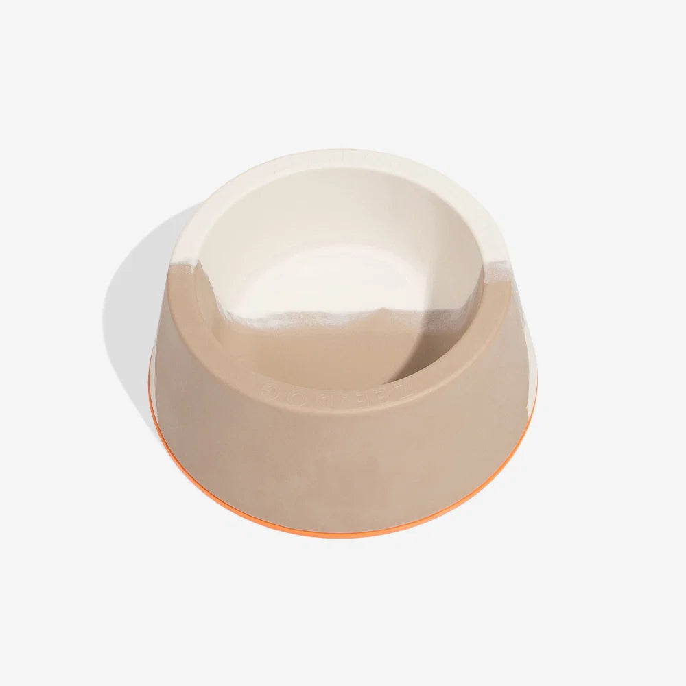 Zee.Dog Melamine Bowl Desert Small